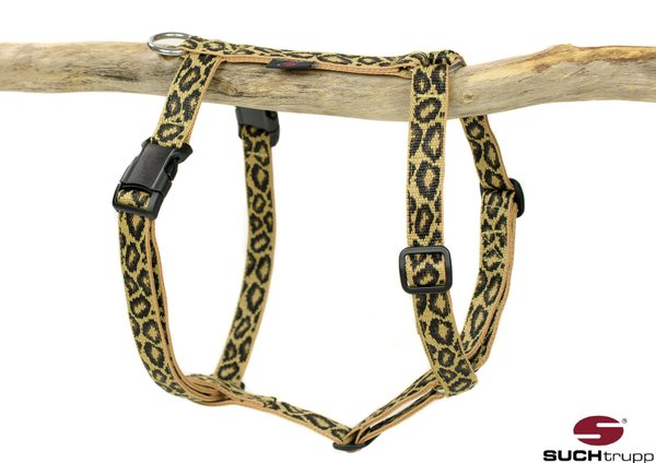Hundegeschirr, Brustgeschirr LEO (Leopard) large