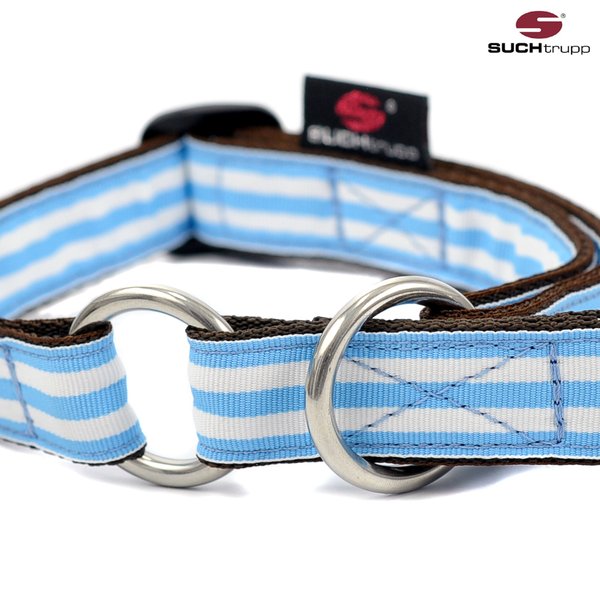 Schlupfhalsband, Stopp-Hundehalsband BLUE BEACH medium