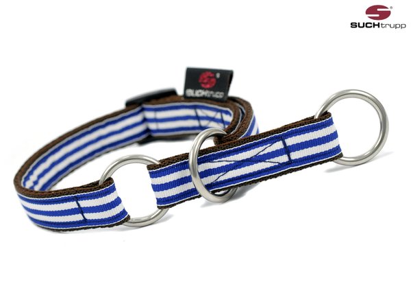 Schlupfhalsband, Stopp-Hundehalsband, Zugstopp-Halsband ROYAL BEACH small