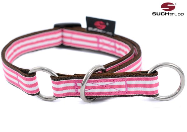 Schlupfhalsband, Stopp-Hundehalsband, Zugstopp-Halsband BERRY BEACH small