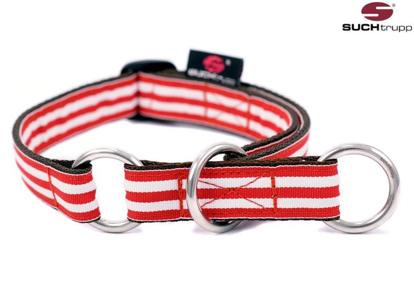 Schlupfhalsband, Stopp-Hundehalsband RED BEACH medium