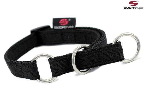 Schlupfhalsband, Stopp-Hundehalsband PURE BLACK small