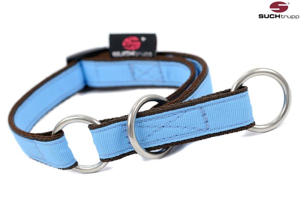 Schlupfhalsband, Stopp-Hundehalsband PURE LIGHT-BLUE small