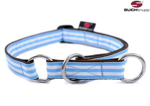 Schlupfhalsband, Stopp-Hundehalsband BLUE BEACH large
