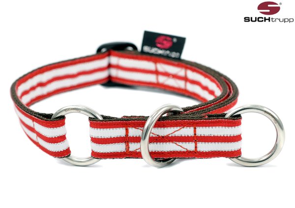 Schlupfhalsband, Stopp-Hundehalsband CHEERLEADER medium