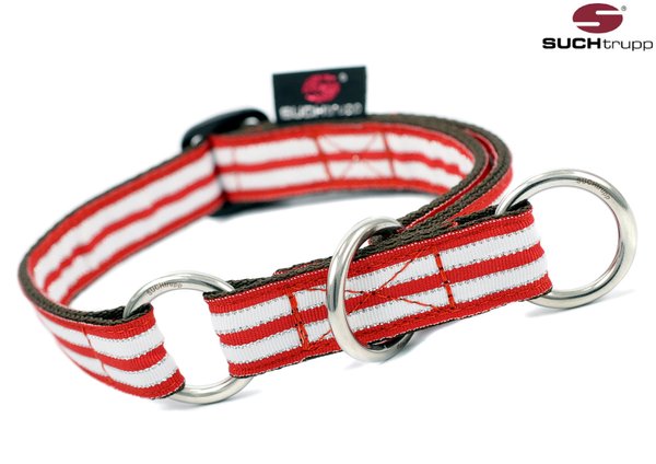 Schlupfhalsband, Stopp-Hundehalsband CHEERLEADER medium