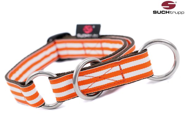 Schlupfhalsband, Stopp-Hundehalsband ORANGE BEACH medium