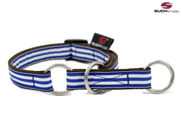 Schlupfhalsband, Stopp-Hundehalsband, Zugstopp-Halsband ROYAL BEACH small