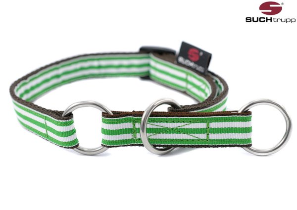 Schlupfhalsband, Stopp-Hundehalsband, Zugstopp-Halsband JADE BEACH small