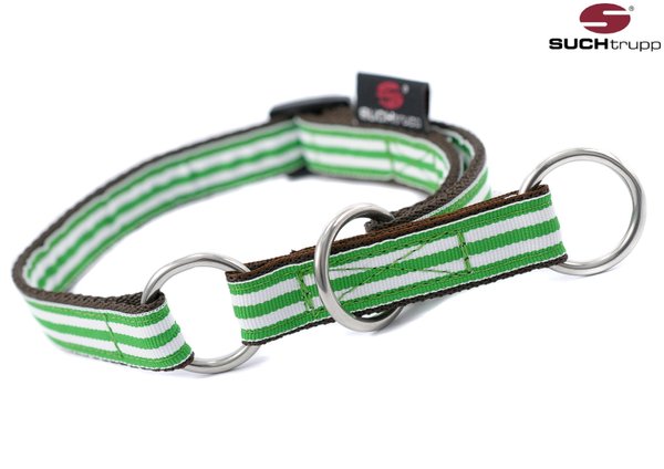 Schlupfhalsband, Stopp-Hundehalsband, Zugstopp-Halsband JADE BEACH small