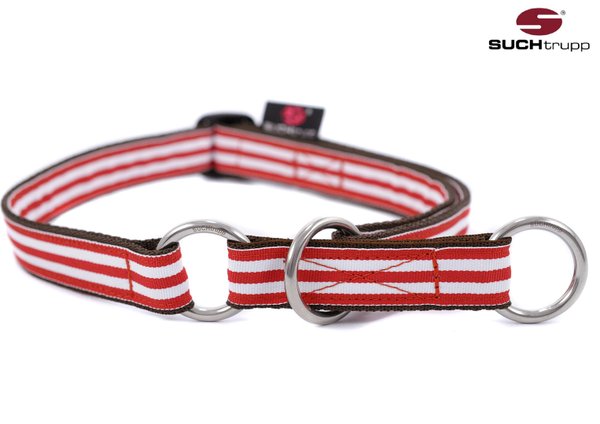 Schlupfhalsband, Stopp-Hundehalsband RED BEACH large
