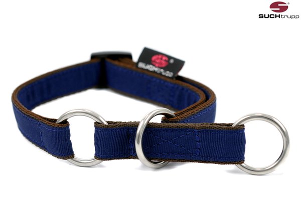 Schlupfhalsband, Stopp-Hundehalsband PURE DARK-BLUE small