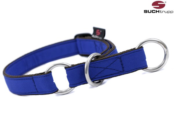 Schlupfhalsband, Stopp-Hundehalsband PURE ROYAL-BLUE medium
