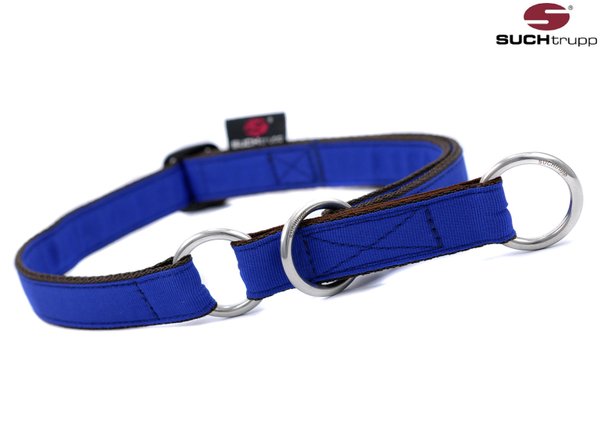Schlupfhalsband, Stopp-Hundehalsband PURE ROYAL-BLUE large