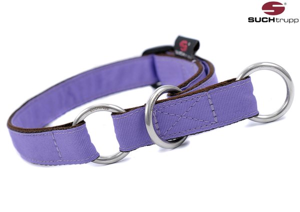 Schlupfhalsband, Stopp-Hundehalsband PURE LAVENDER medium
